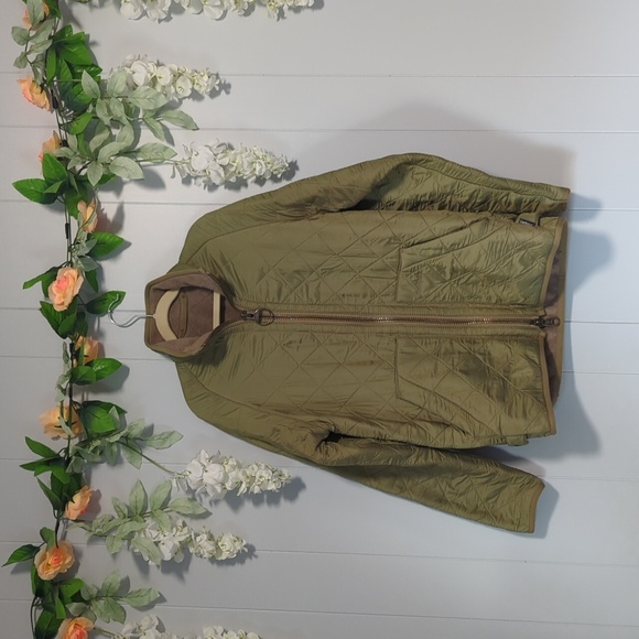 Barbour Jackets & Coats Mens Vintage Barbour Quilted Jacket S